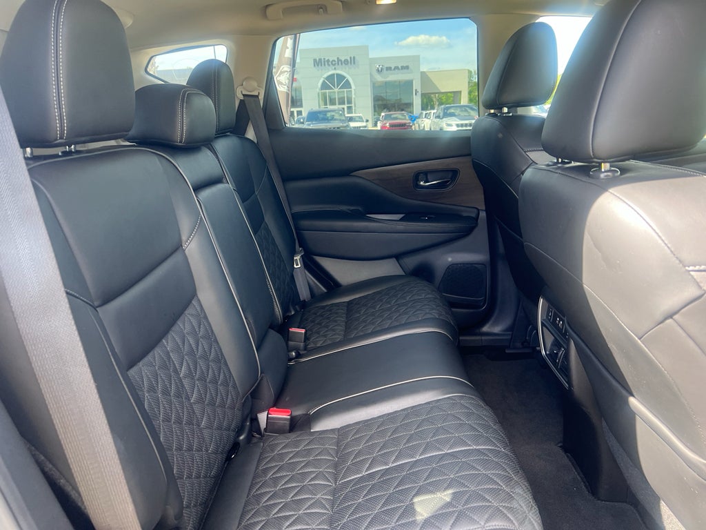 2020 Nissan Murano Platinum