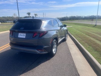 2025 Hyundai Tucson SE