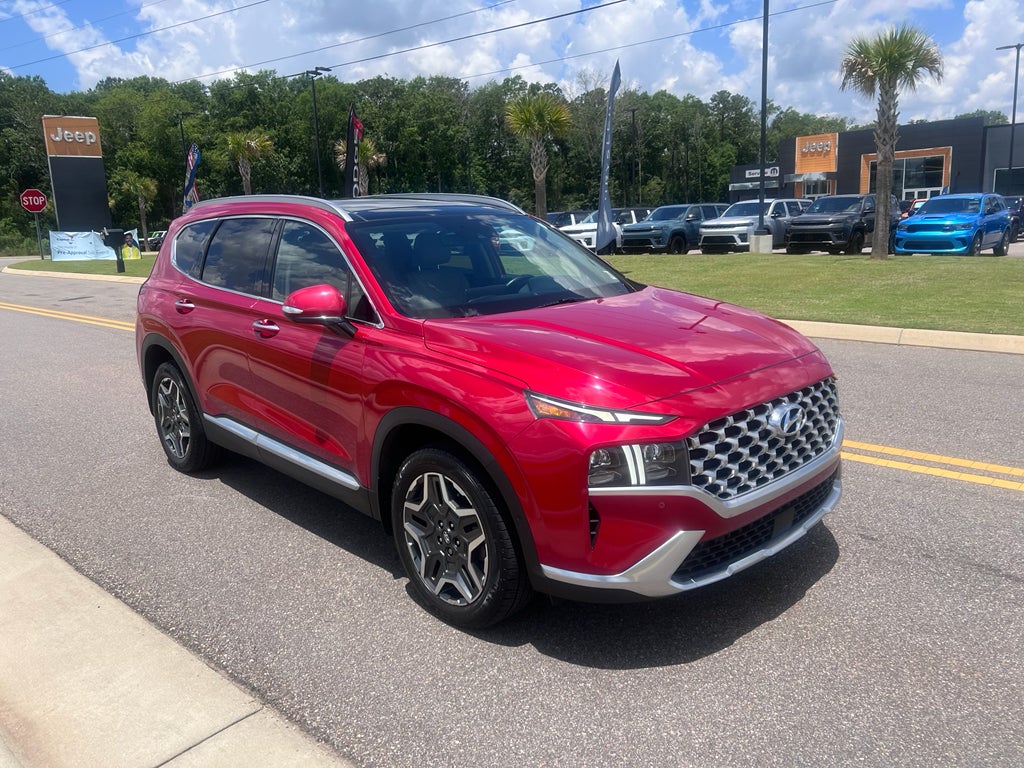 2022 Hyundai Santa Fe Limited