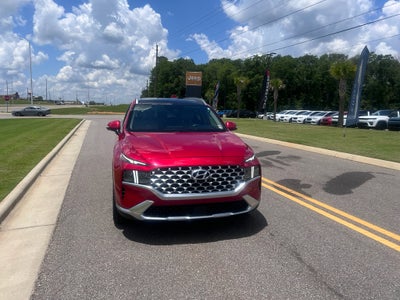 2022 Hyundai Santa Fe Limited