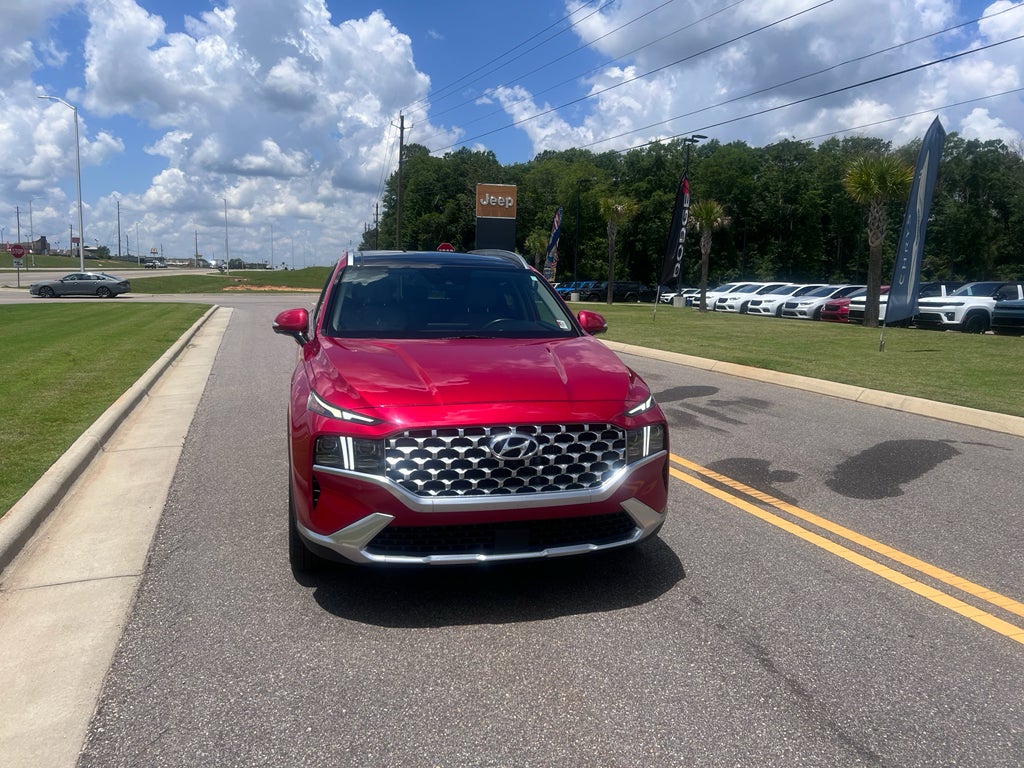 2022 Hyundai Santa Fe Limited