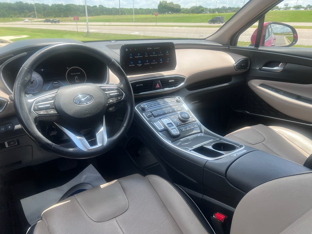 2022 Hyundai Santa Fe Limited