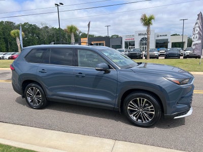 2024 Toyota Grand Highlander Hybrid Hybrid MAX Platinum