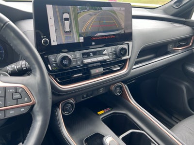 2024 Toyota Grand Highlander Hybrid Hybrid MAX Platinum