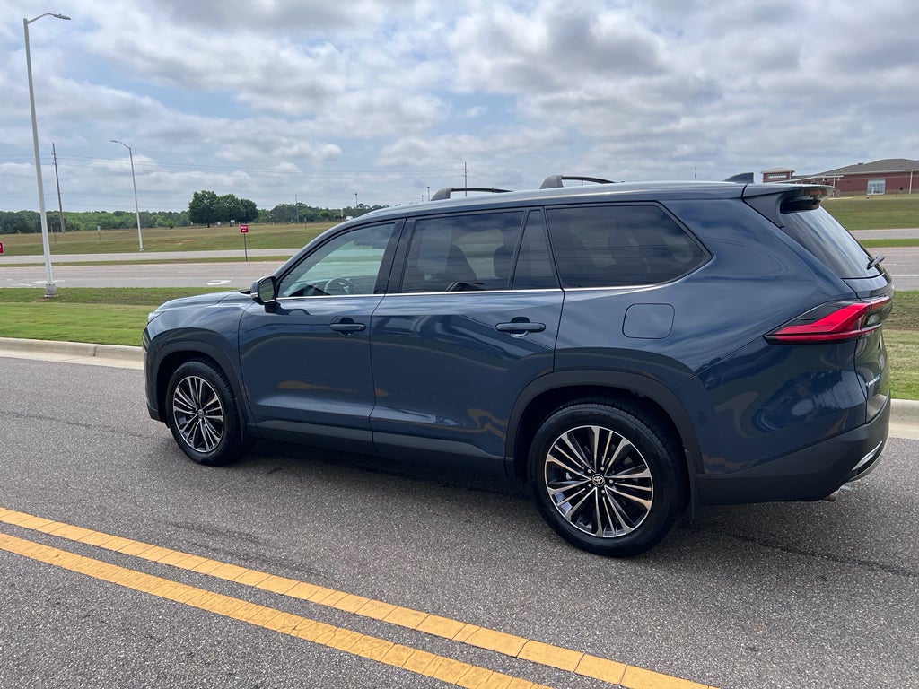 2024 Toyota Grand Highlander Hybrid Hybrid MAX Platinum
