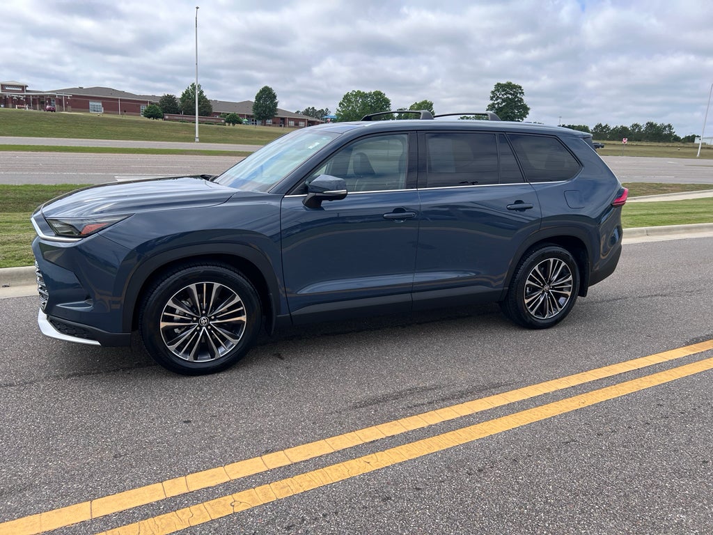 2024 Toyota Grand Highlander Hybrid Hybrid MAX Platinum