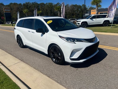 2024 Toyota Sienna XSE