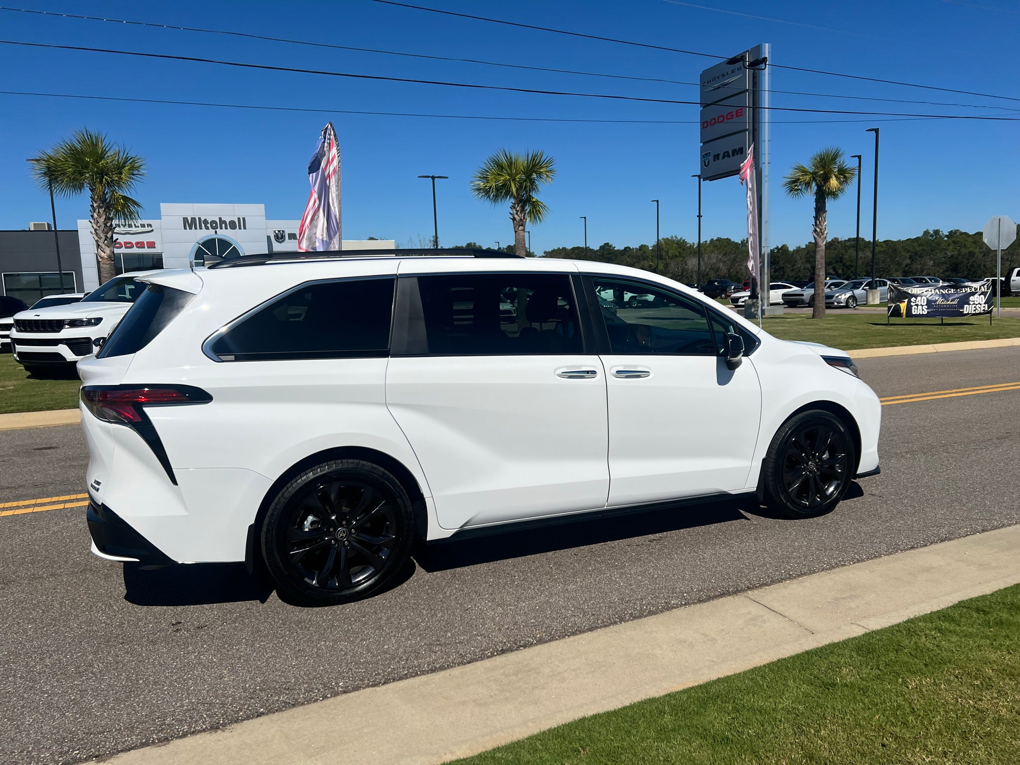 2024 Toyota Sienna XSE