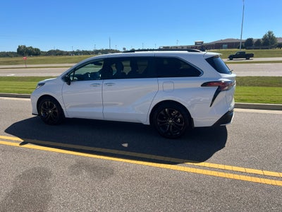 2024 Toyota Sienna XSE
