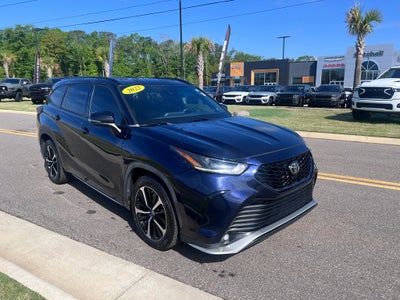 2022 Toyota Highlander XSE