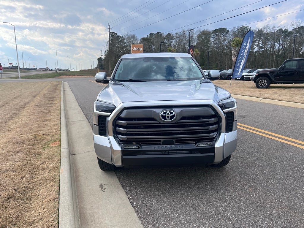 2024 Toyota Tundra Hybrid Limited 4WD