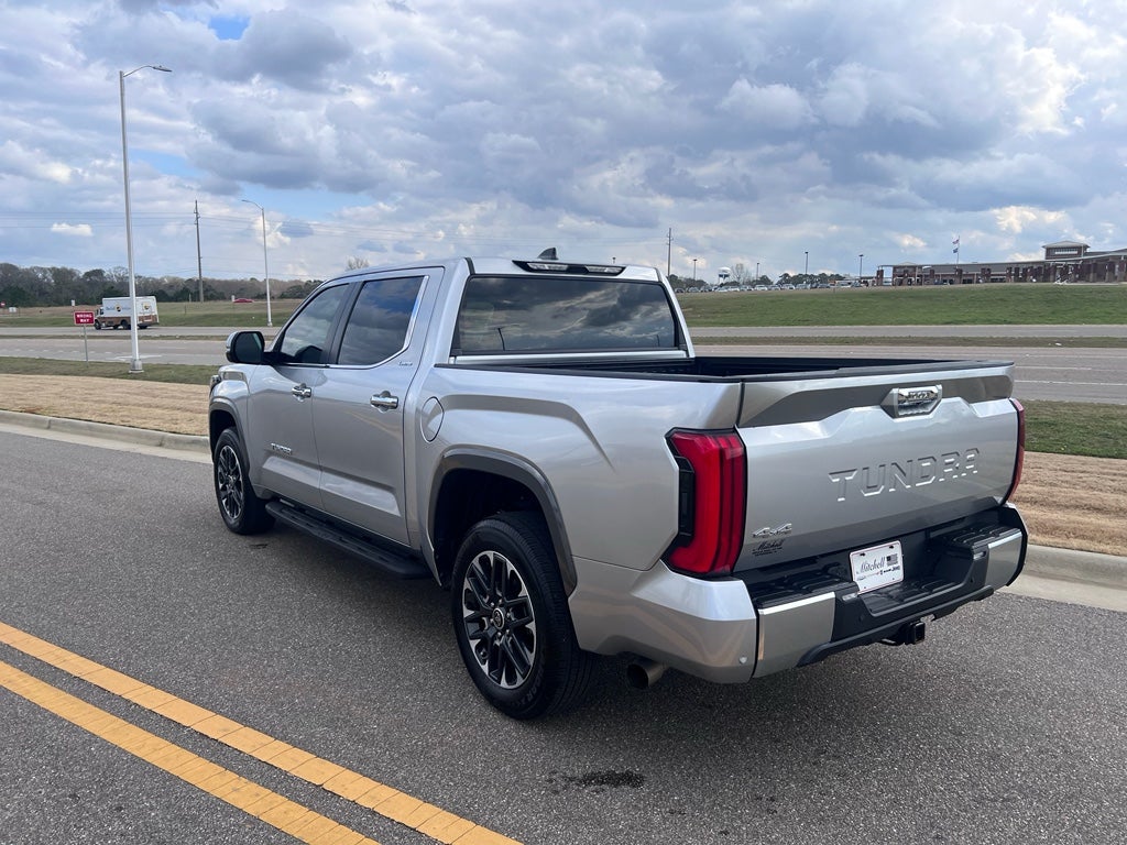 2024 Toyota Tundra Hybrid Limited 4WD