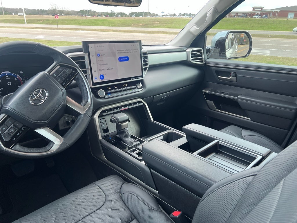 2024 Toyota Tundra Hybrid Limited 4WD