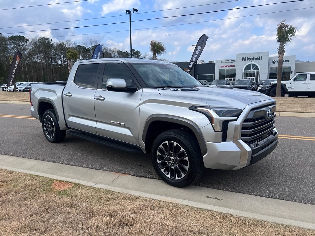 2024 Toyota Tundra Hybrid Limited 4WD
