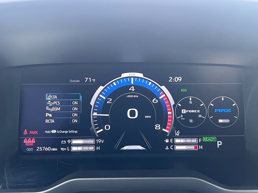 2024 Toyota Tundra Hybrid Limited 4WD