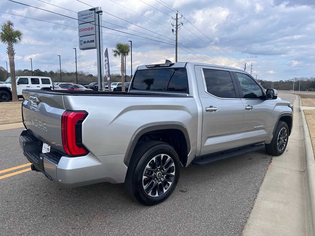 2024 Toyota Tundra Hybrid Limited 4WD