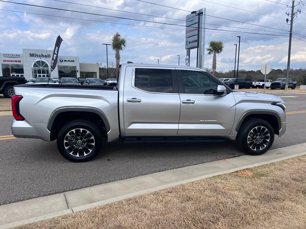 2024 Toyota Tundra Hybrid Limited 4WD