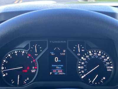 2025 Toyota Tundra SR5