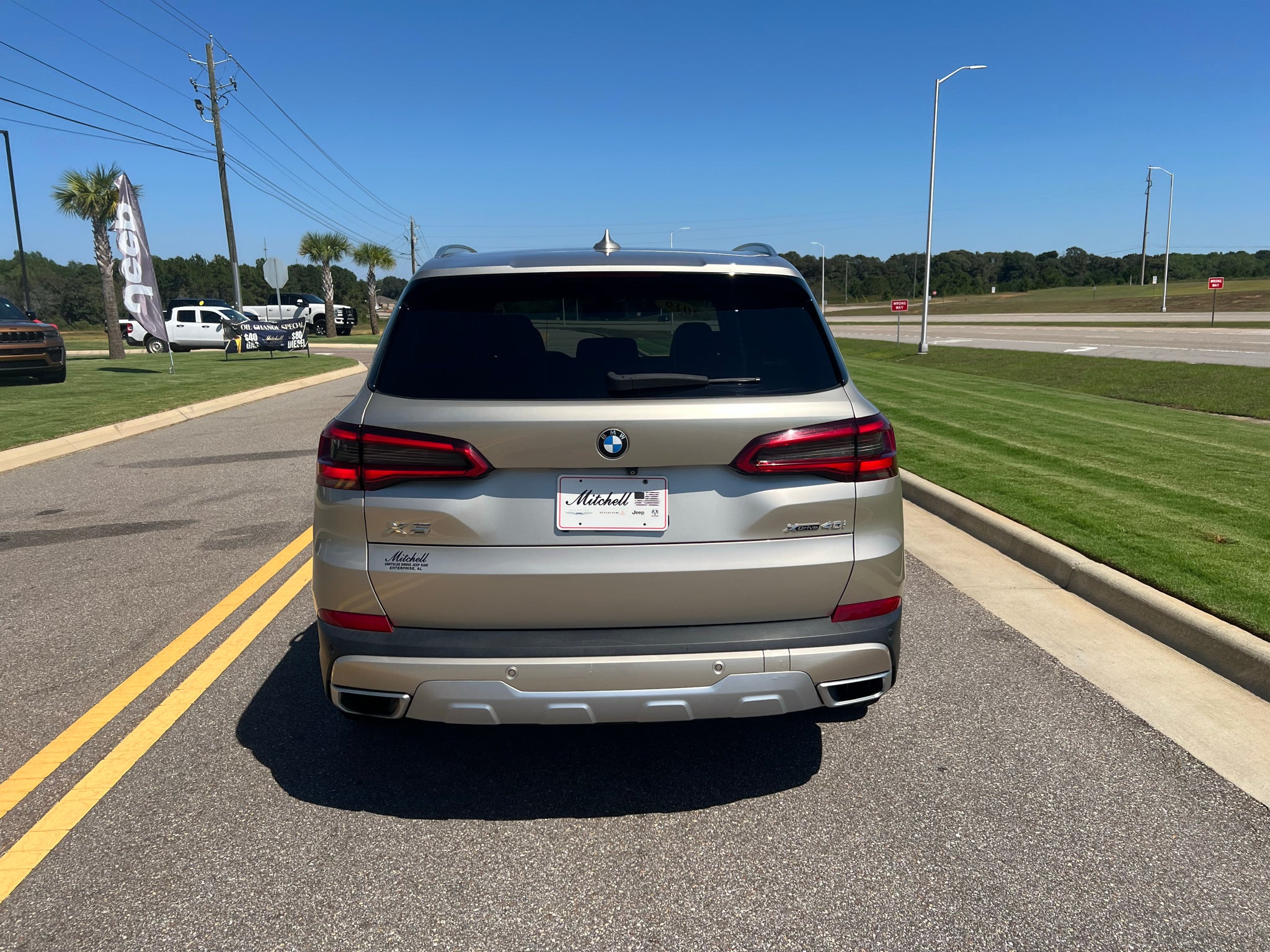 Used 2019 BMW X5 40i with VIN 5UXCR6C55KLL01666 for sale in Enterprise, AL