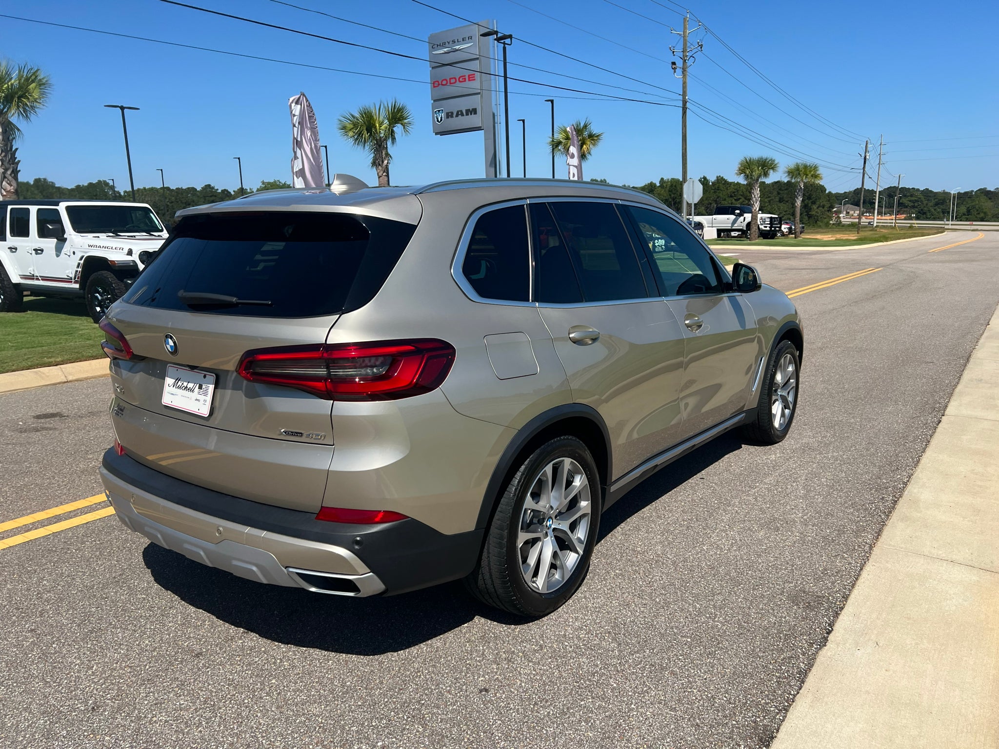 2019 BMW X5 xDrive40i