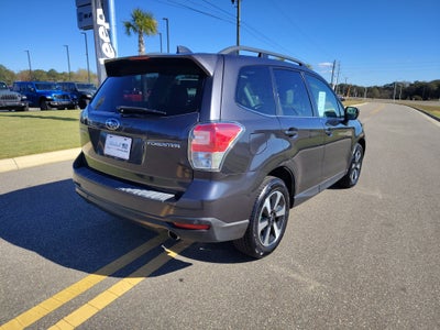 2018 Subaru Forester 2.5i Limited