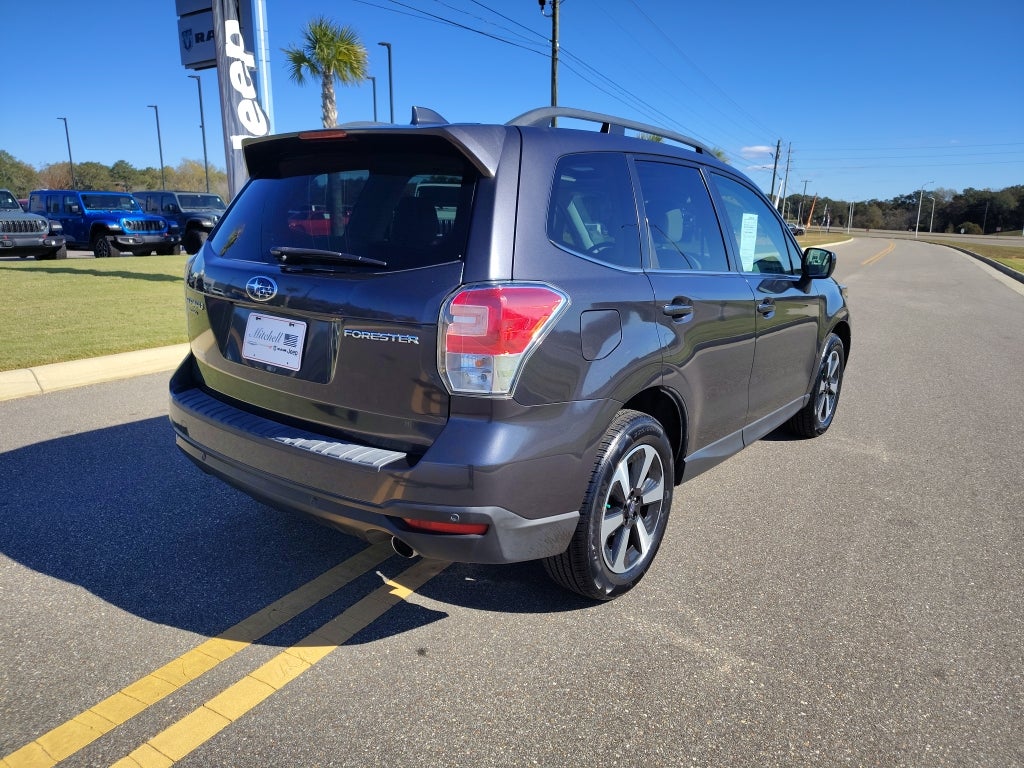 2018 Subaru Forester 2.5i Limited
