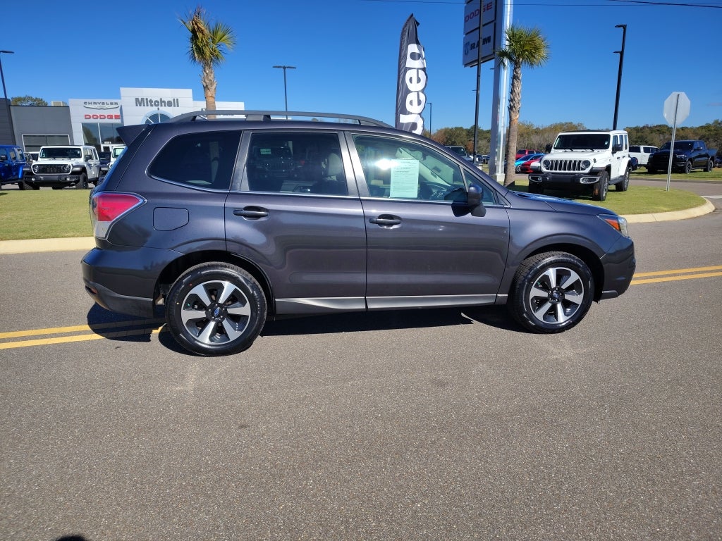 2018 Subaru Forester 2.5i Limited