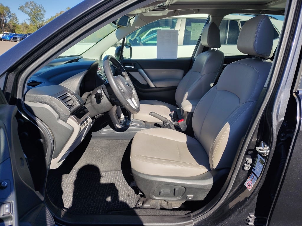 2018 Subaru Forester 2.5i Limited