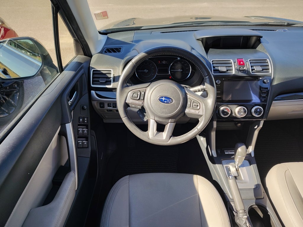 2018 Subaru Forester 2.5i Limited