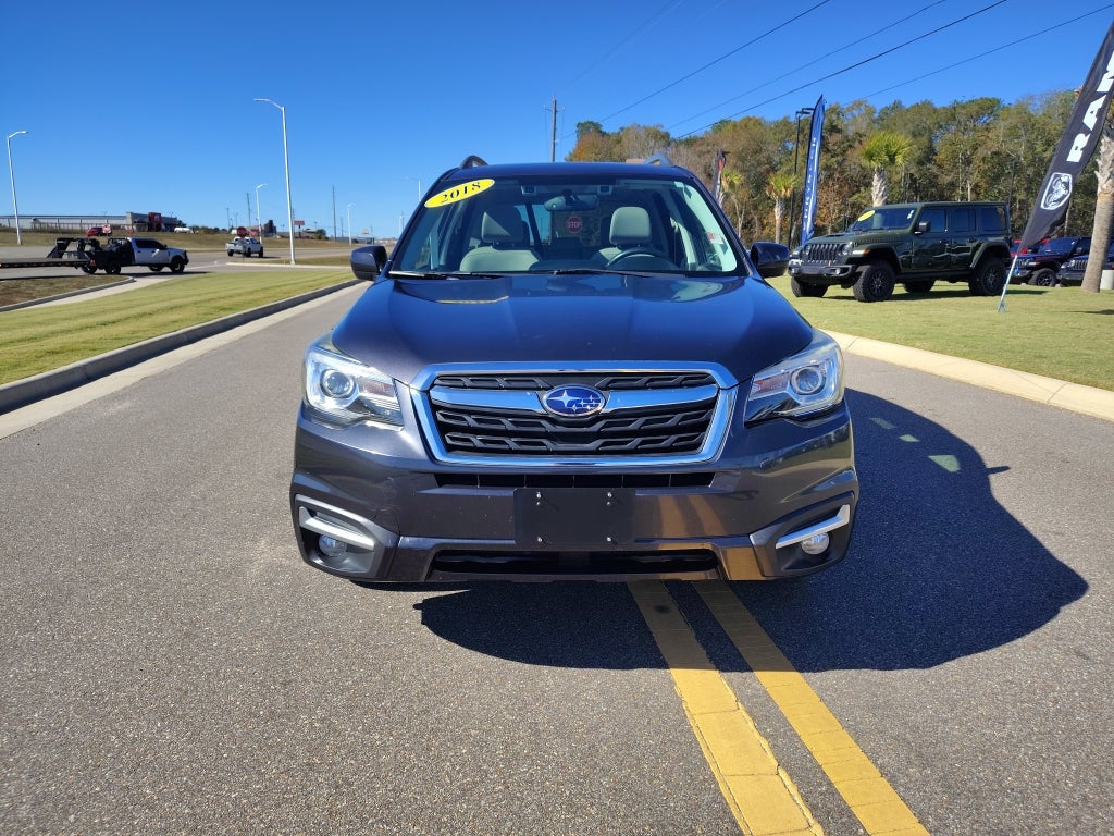 2018 Subaru Forester 2.5i Limited