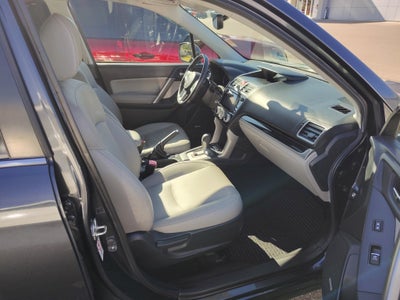 2018 Subaru Forester 2.5i Limited