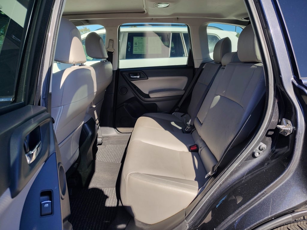 2018 Subaru Forester 2.5i Limited
