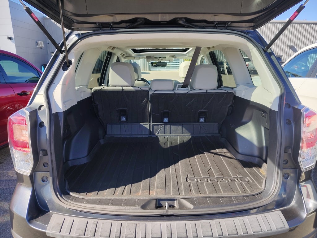 2018 Subaru Forester 2.5i Limited