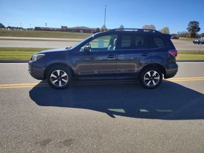 2018 Subaru Forester 2.5i Limited
