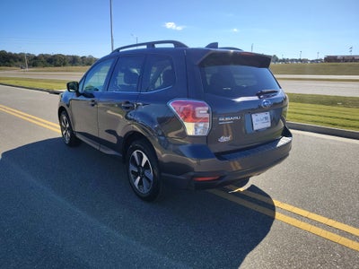 2018 Subaru Forester 2.5i Limited