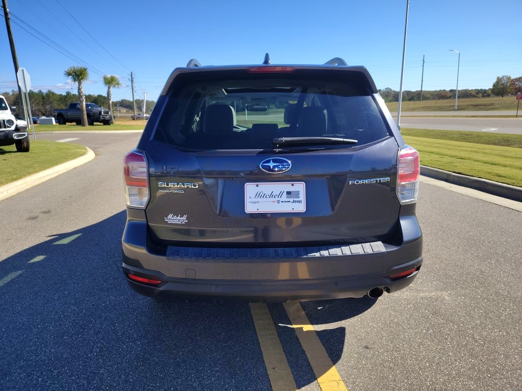 2018 Subaru Forester 2.5i Limited