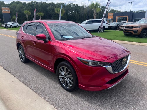 2025 Mazda Mazda CX-5 2.5 Turbo Signature