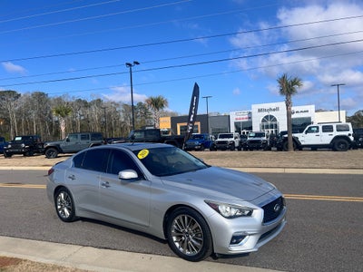 2018 INFINITI Q50 3.0t LUXE
