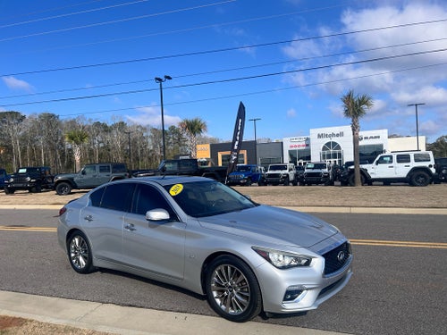 2018 INFINITI Q50 3.0t LUXE