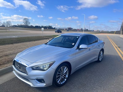 2018 INFINITI Q50 3.0t LUXE