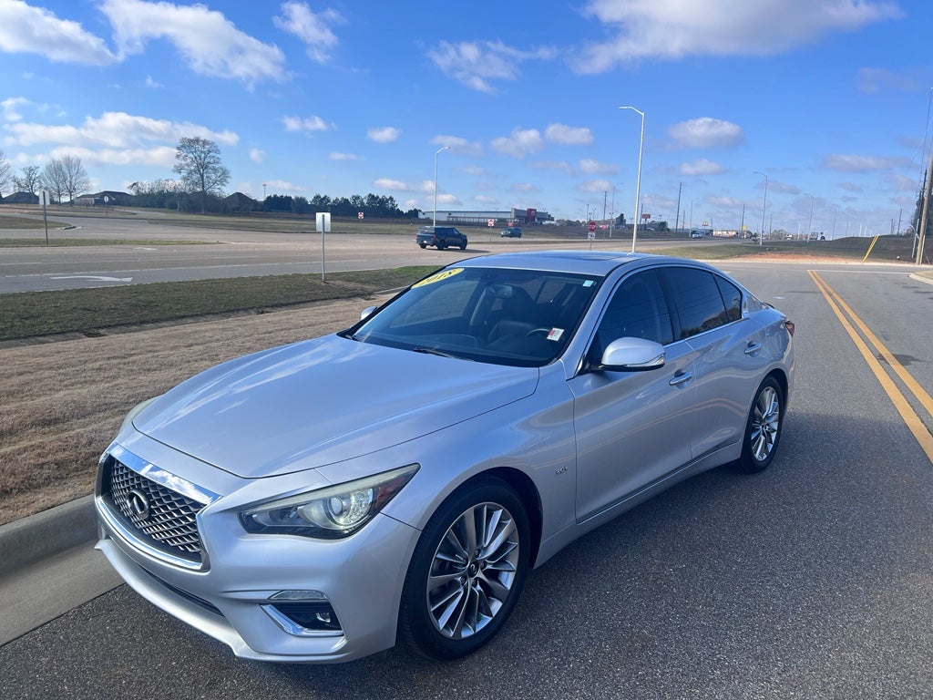 2018 INFINITI Q50 3.0t LUXE