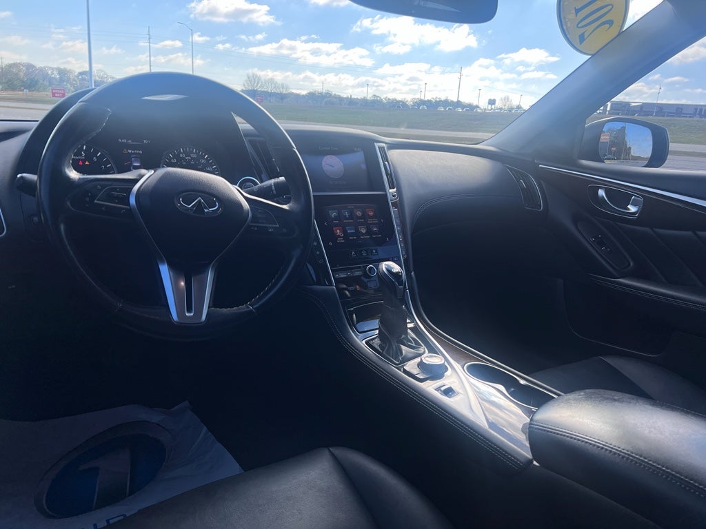 2018 INFINITI Q50 3.0t LUXE