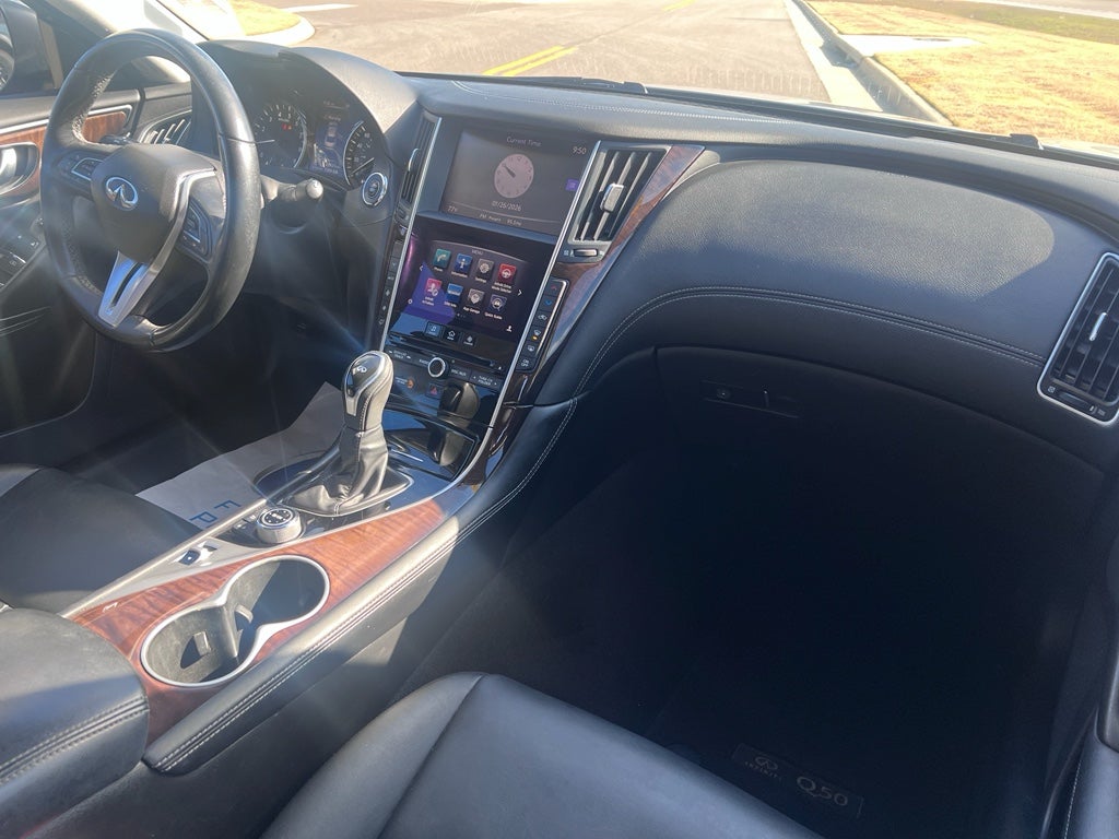 2018 INFINITI Q50 3.0t LUXE