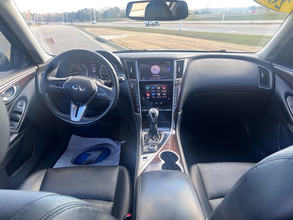 2018 INFINITI Q50 3.0t LUXE