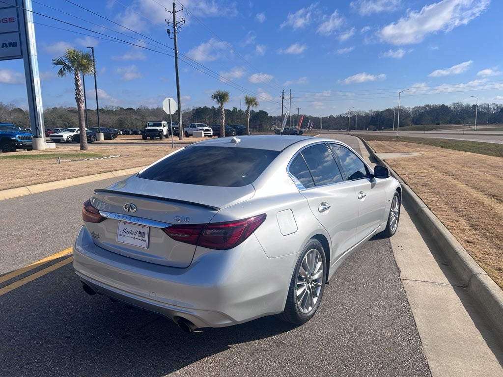 2018 INFINITI Q50 3.0t LUXE