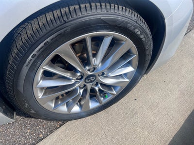 2018 INFINITI Q50 3.0t LUXE