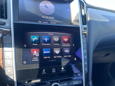 2018 INFINITI Q50 3.0t LUXE