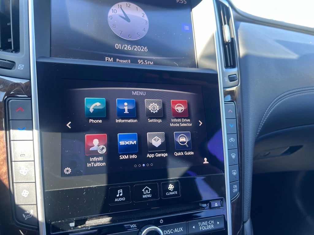 2018 INFINITI Q50 3.0t LUXE