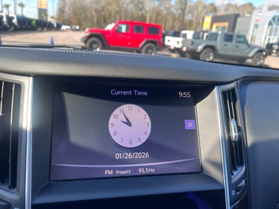 2018 INFINITI Q50 3.0t LUXE