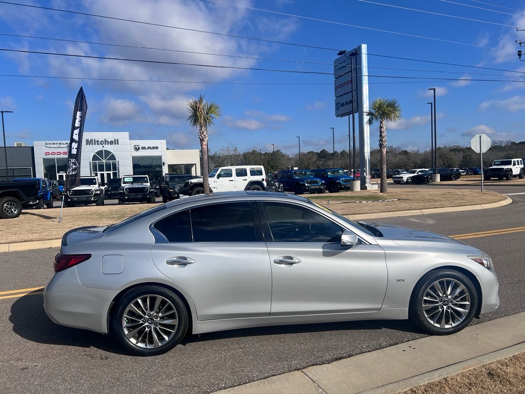 2018 INFINITI Q50 3.0t LUXE